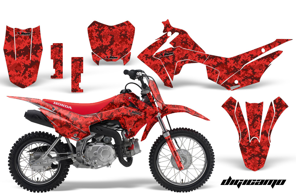 Honda CRF110F 2013 Graphics Kit Decal DC R